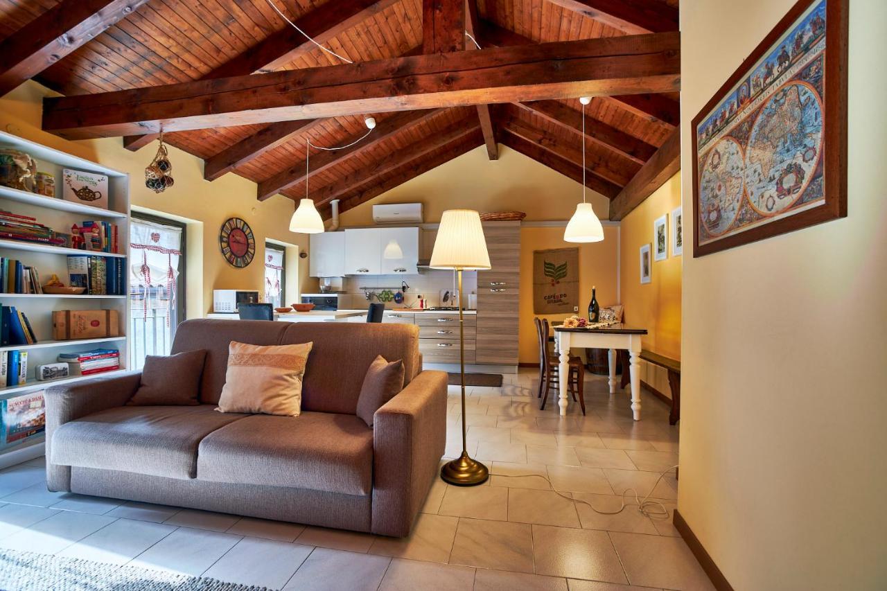 Bella Omegna Apartments מראה חיצוני תמונה